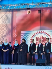 О вере и Боге смогли поговорить участники акции «Русский характер»