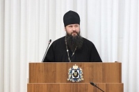 Хабаровский священник представил доклад на заседании Общественного совета в Законодательной Думе края