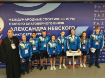 Спортивные игры святого благоверного князя Александра Невского 12 сентября 2025 г.