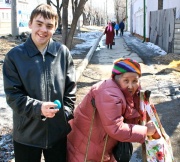 ПАСХА ХРИСТОВА  В ХРАМАХ ХАБАРОВСКА (2007 год)